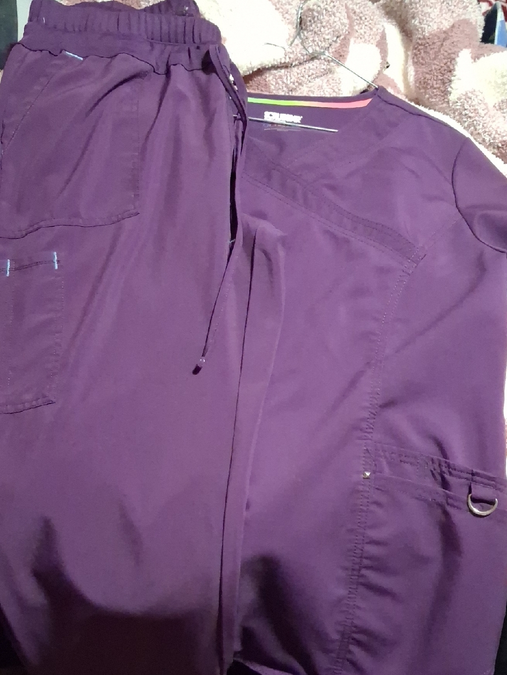 Scrubstar Purple Women's Scrub Set